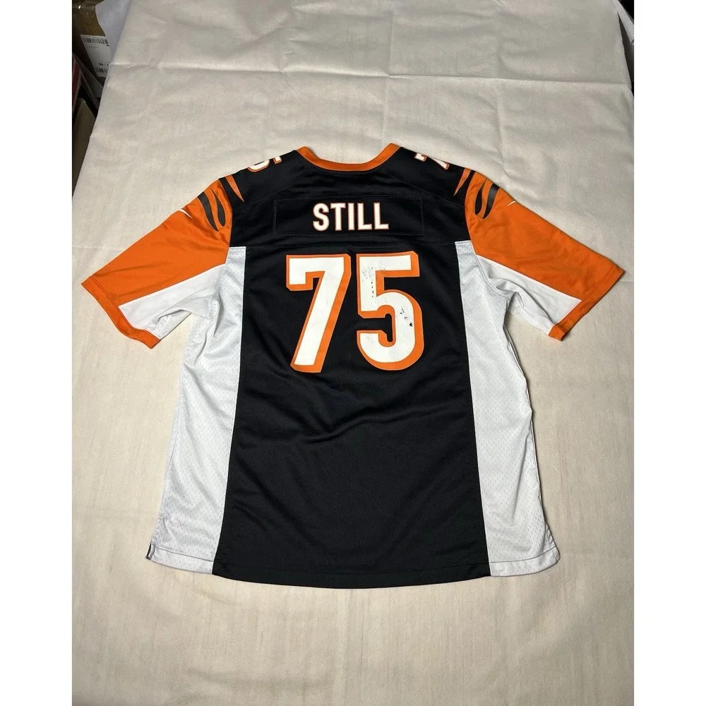 Nike NFL On Field Player Cincinnati Bengals #75 Devon Still Jersey Size XXL